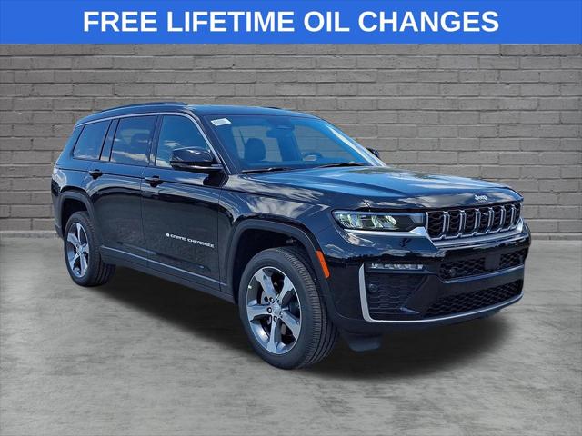 2026 Jeep Grand Cherokee GRAND CHEROKEE L LIMITED 4X4