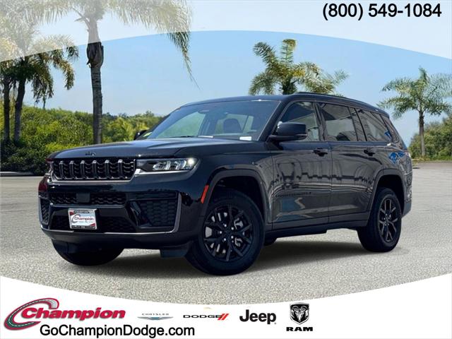 2026 Jeep Grand Cherokee L GRAND CHEROKEE L LAREDO ALTITUDE 4X2