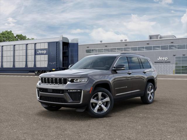2026 Jeep Grand Cherokee GRAND CHEROKEE L LIMITED 4X4 2026 Jeep Grand Cherokee GRAND CHEROKEE L LIMITED 4X4