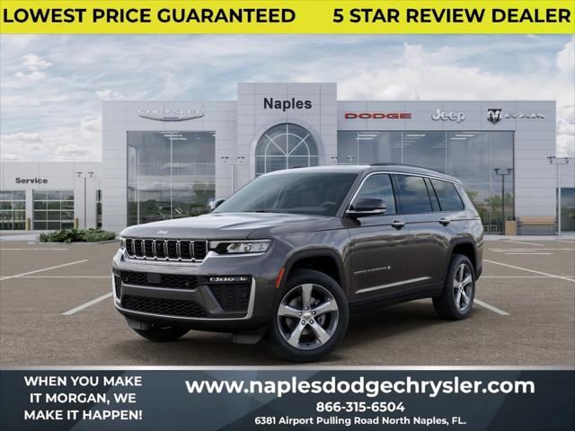 2026 Jeep Grand Cherokee L GRAND CHEROKEE L LIMITED 4X4
