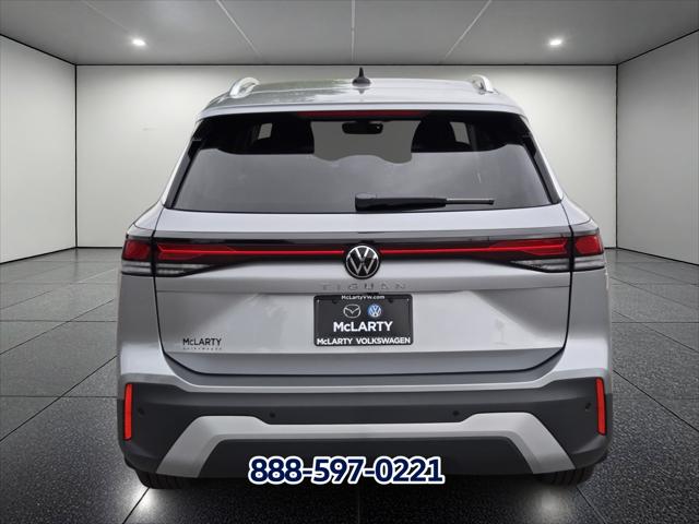 2026 Volkswagen Tiguan S