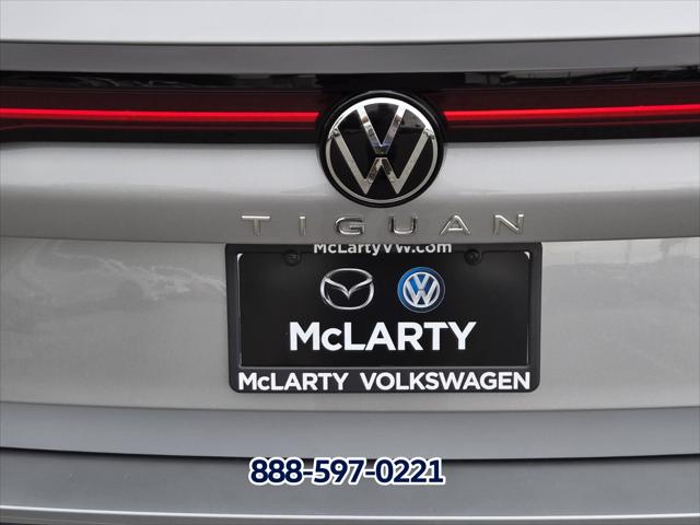 2026 Volkswagen Tiguan S