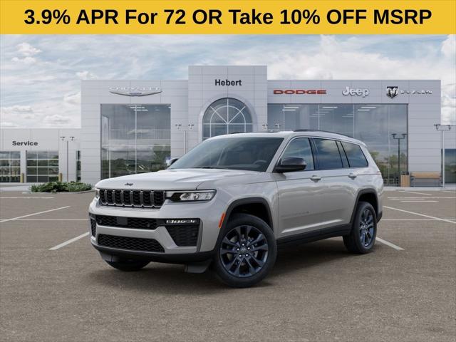 2026 Jeep Grand Cherokee L GRAND CHEROKEE L 85TH ANNIVERSARY EDITION 4X4