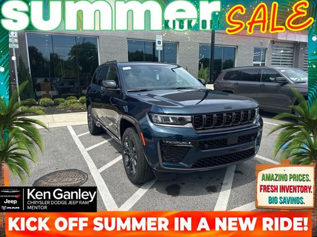 2026 Jeep Grand Cherokee Limited Reserve for sale in Mentor, OH