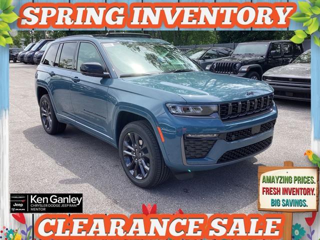 2026 Jeep Grand Cherokee GRAND CHEROKEE LIMITED RESERVE 4X4