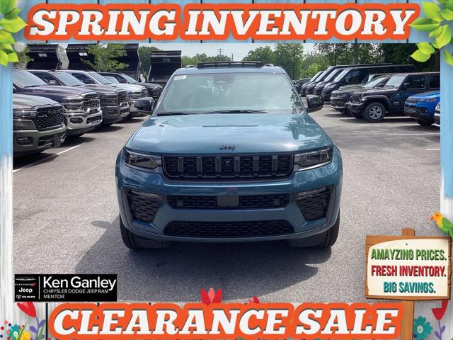 2026 Jeep Grand Cherokee GRAND CHEROKEE LIMITED RESERVE 4X4