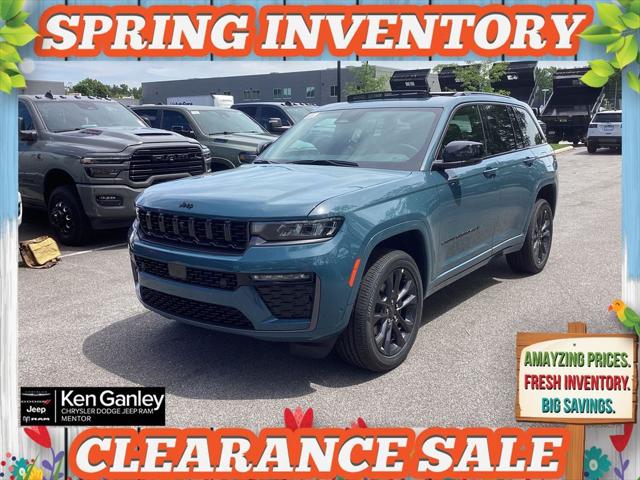 2026 Jeep Grand Cherokee GRAND CHEROKEE LIMITED RESERVE 4X4