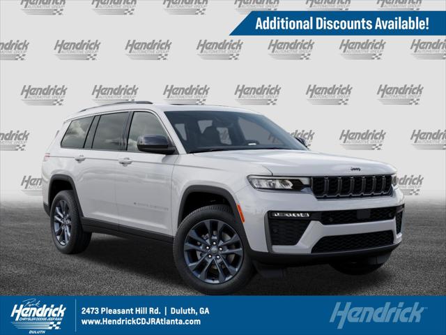 2026 Jeep Grand Cherokee L GRAND CHEROKEE L 85TH ANNIVERSARY EDITION 4X4 2026 Jeep Grand Cherokee L GRAND CHEROKEE L 85TH ANNIVERSARY EDITION 4X4