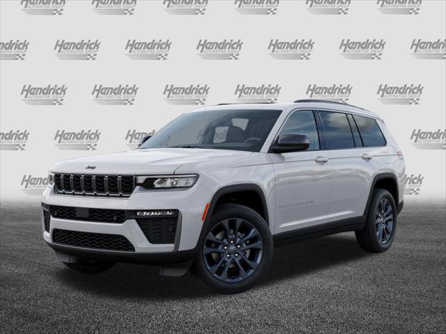 2026 Jeep Grand Cherokee L GRAND CHEROKEE L 85TH ANNIVERSARY EDITION 4X4 2026 Jeep Grand Cherokee L GRAND CHEROKEE L 85TH ANNIVERSARY EDITION 4X4