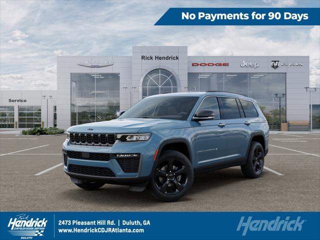 2026 Jeep Grand Cherokee GRAND CHEROKEE L LIMITED 4X4