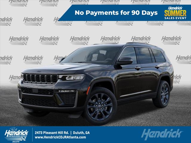 2026 Jeep Grand Cherokee GRAND CHEROKEE L 85TH ANNIVERSARY EDITION 4X4