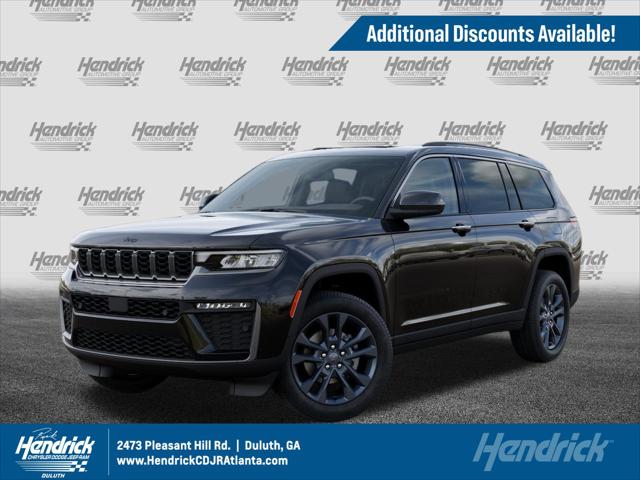 2026 Jeep Grand Cherokee L GRAND CHEROKEE L 85TH ANNIVERSARY EDITION 4X4