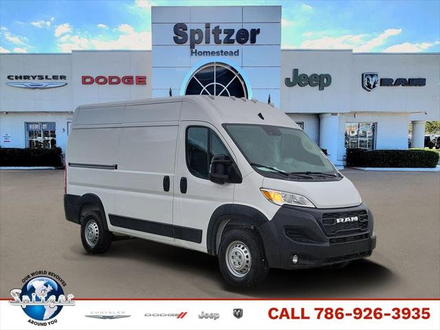 2026 RAM ProMaster 2500 RAM PROMASTER 2500 TRADESMAN CARGO VAN HIGH ROOF 136 WB