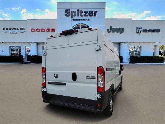 2026 RAM ProMaster 2500 RAM PROMASTER 2500 TRADESMAN CARGO VAN HIGH ROOF 136 WB