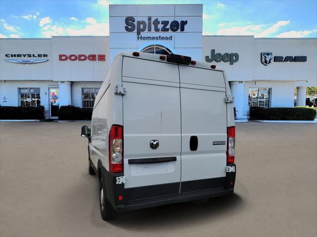 2026 RAM ProMaster 2500 RAM PROMASTER 2500 TRADESMAN CARGO VAN HIGH ROOF 136 WB