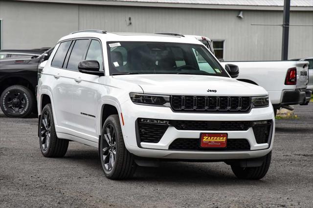2026 Jeep Grand Cherokee GRAND CHEROKEE L LIMITED RESERVE 4X4
