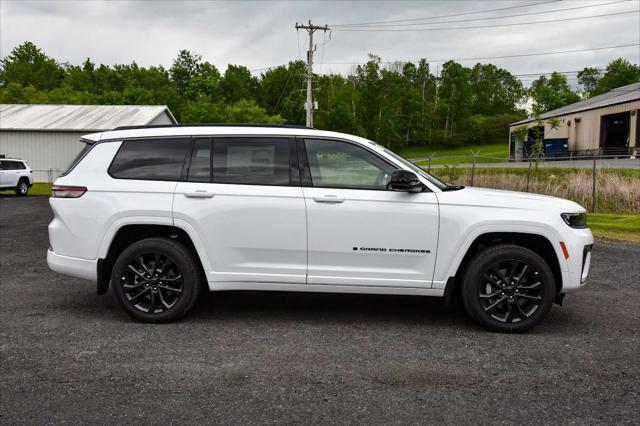 2026 Jeep Grand Cherokee GRAND CHEROKEE L LIMITED RESERVE 4X4