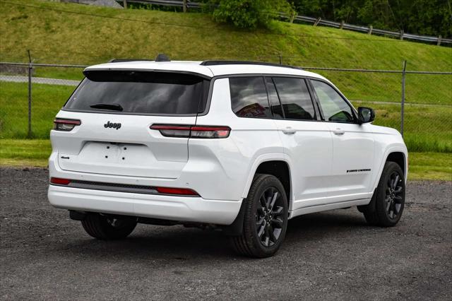 2026 Jeep Grand Cherokee GRAND CHEROKEE L LIMITED RESERVE 4X4
