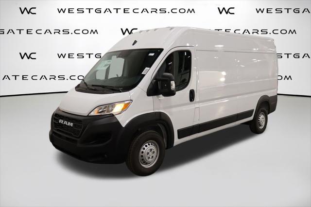 2026 RAM ProMaster 2500 RAM PROMASTER 2500 TRADESMAN CARGO VAN HIGH ROOF 159 WB