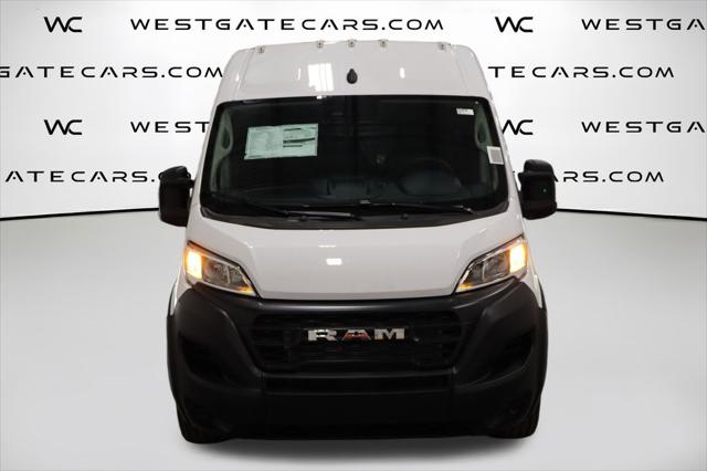 2026 RAM ProMaster 2500 RAM PROMASTER 2500 TRADESMAN CARGO VAN HIGH ROOF 159 WB