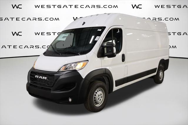 2026 RAM ProMaster 2500 RAM PROMASTER 2500 TRADESMAN CARGO VAN HIGH ROOF 159 WB