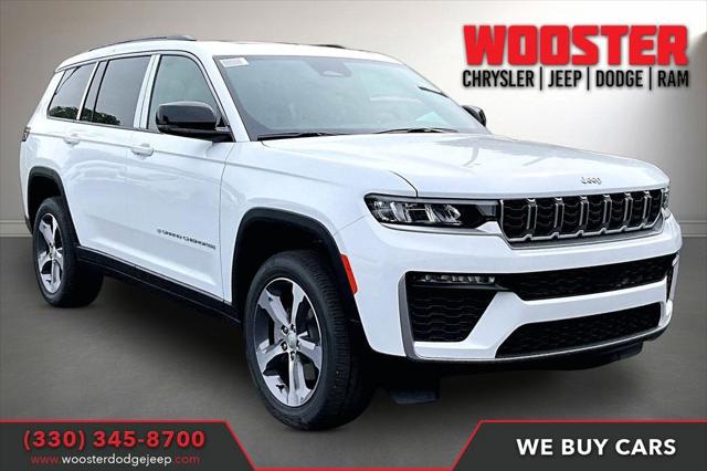 2026 Jeep Grand Cherokee GRAND CHEROKEE L LIMITED 4X4