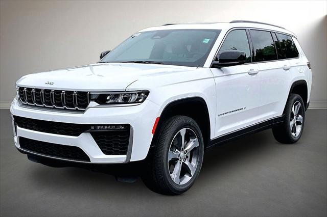 2026 Jeep Grand Cherokee GRAND CHEROKEE L LIMITED 4X4