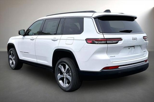 2026 Jeep Grand Cherokee GRAND CHEROKEE L LIMITED 4X4