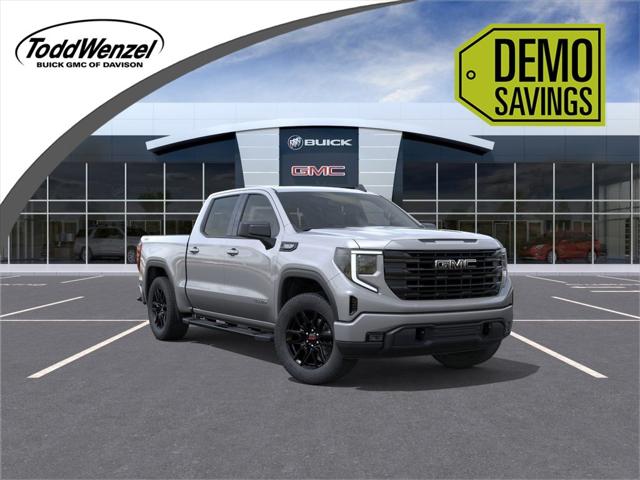 2026 GMC Sierra 1500 Crew Cab, Short Bed, Elevation, 4WD for sale in Davison, MI