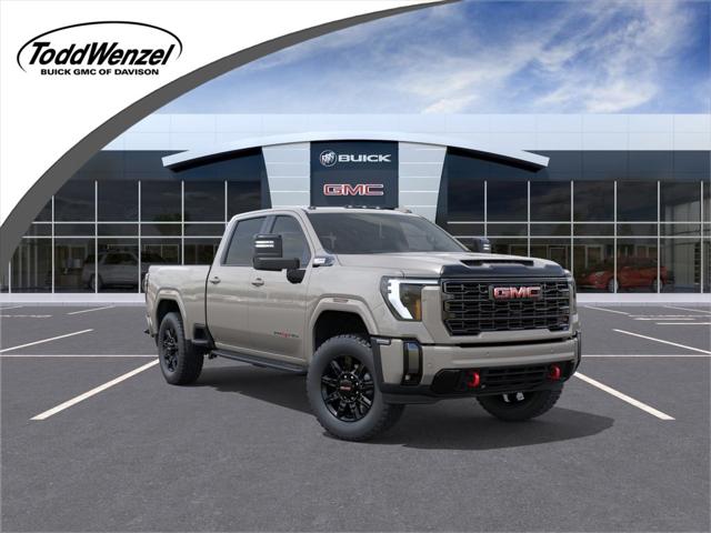 2026 GMC Sierra 2500HD Crew Cab, Standard Bed, AT4, 4WD for sale in Davison, MI
