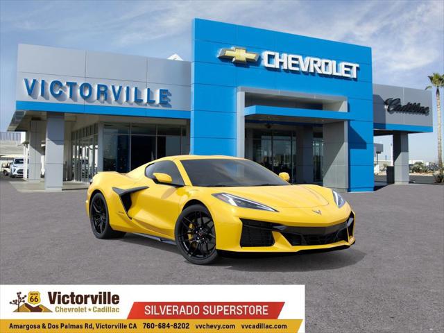 2026 Chevrolet Corvette Z06 Coupe, 3LZ, RWD for sale in Victorville, CA
