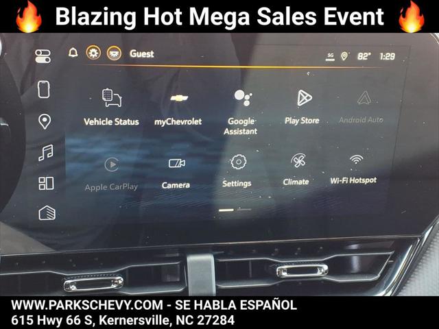 2026 Chevrolet Equinox FWD RS