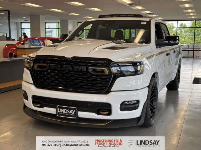 2026 Ram 1500 Big Horn Crew Cab 4x4 57 Box