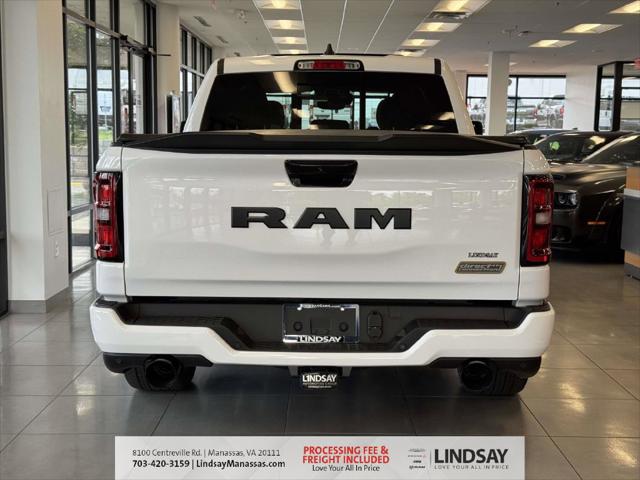 2026 Ram 1500 Big Horn Crew Cab 4x4 57 Box