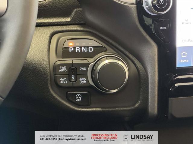 2026 Ram 1500 Big Horn Crew Cab 4x4 57 Box