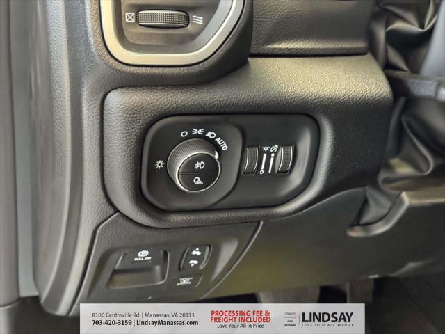 2026 Ram 1500 Big Horn Crew Cab 4x4 57 Box