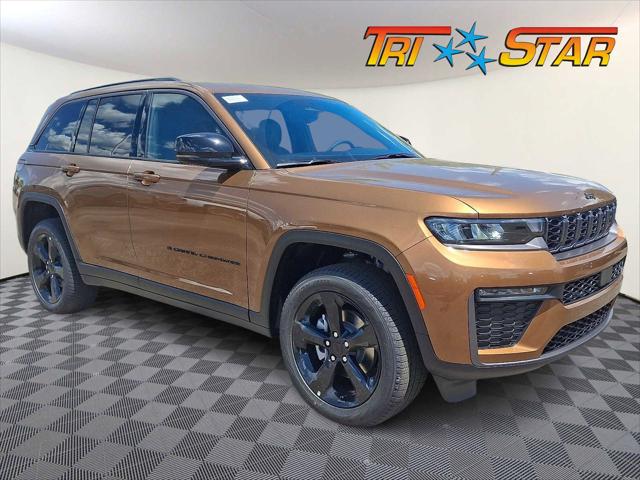 2026 Jeep Grand Cherokee GRAND CHEROKEE LIMITED 4X4 2026 Jeep Grand Cherokee GRAND CHEROKEE LIMITED 4X4