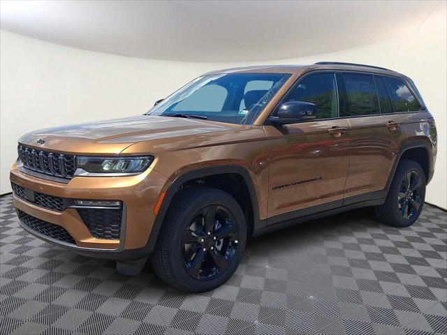 2026 Jeep Grand Cherokee GRAND CHEROKEE LIMITED 4X4 2026 Jeep Grand Cherokee GRAND CHEROKEE LIMITED 4X4