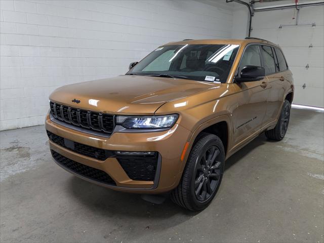 2026 Jeep Grand Cherokee Limited Reserve