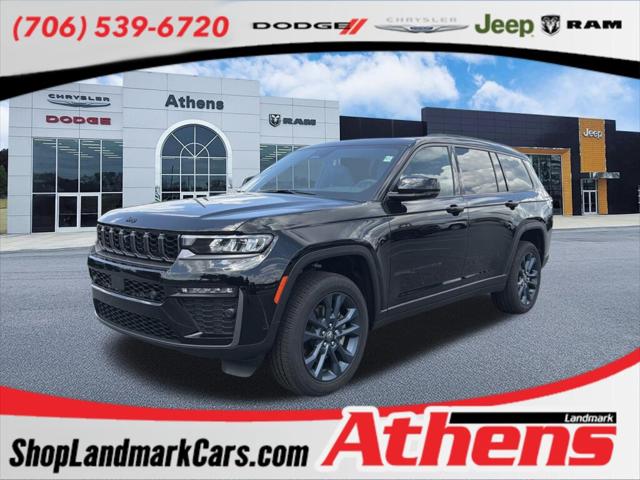 2026 Jeep Grand Cherokee L GRAND CHEROKEE L 85TH ANNIVERSARY EDITION 4X4