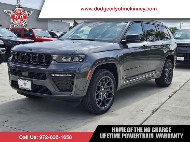 2026 Jeep Grand Cherokee Summit 4x4 for sale in McKinney, TX