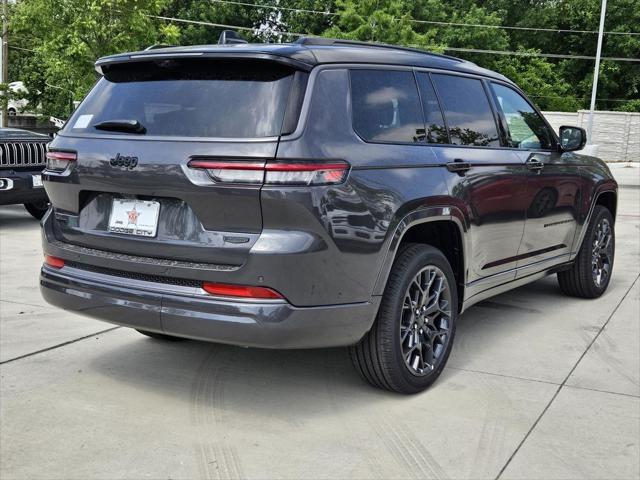 2026 Jeep Grand Cherokee Summit 4x4
