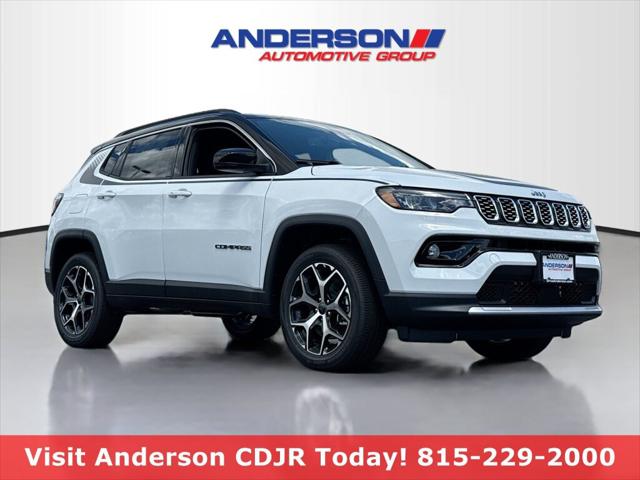 2026 Jeep Compass COMPASS LIMITED 4X4