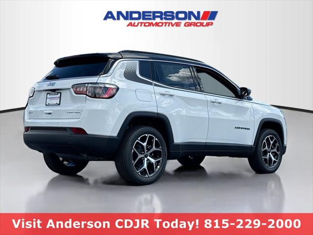 2026 Jeep Compass COMPASS LIMITED 4X4