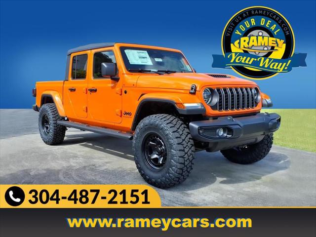 2026 Jeep Gladiator GLADIATOR SPORT S 4X4 2026 Jeep Gladiator GLADIATOR SPORT S 4X4
