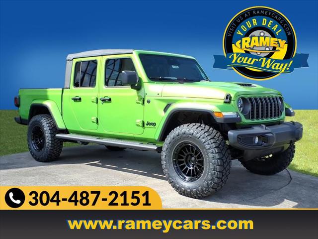 2026 Jeep Gladiator GLADIATOR SPORT S 4X4 2026 Jeep Gladiator GLADIATOR SPORT S 4X4