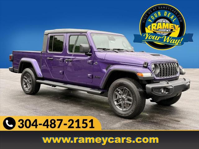 2026 Jeep Gladiator GLADIATOR SPORT S 4X4 2026 Jeep Gladiator GLADIATOR SPORT S 4X4