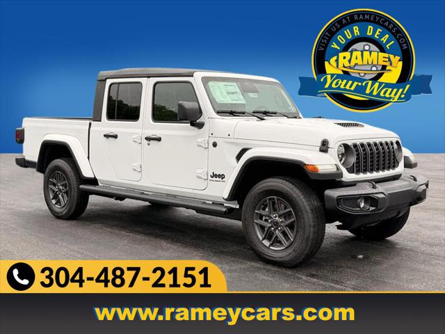 2026 Jeep Gladiator GLADIATOR SPORT S 4X4 2026 Jeep Gladiator GLADIATOR SPORT S 4X4