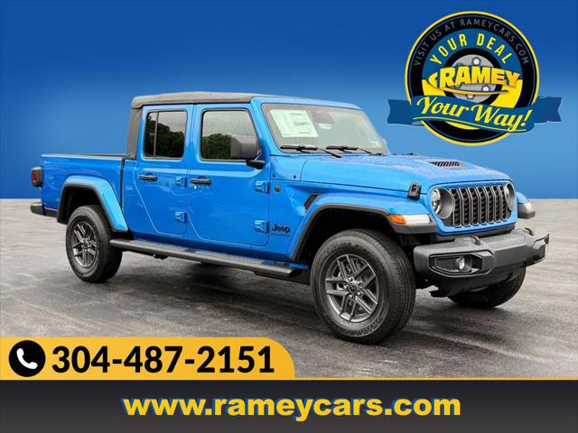 2026 Jeep Gladiator GLADIATOR SPORT S 4X4 2026 Jeep Gladiator GLADIATOR SPORT S 4X4