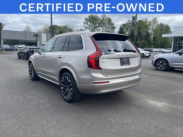 2025 Volvo XC90 Plug-In Hybrid T8 Ultra 7-Seater